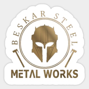 Metal Sticker